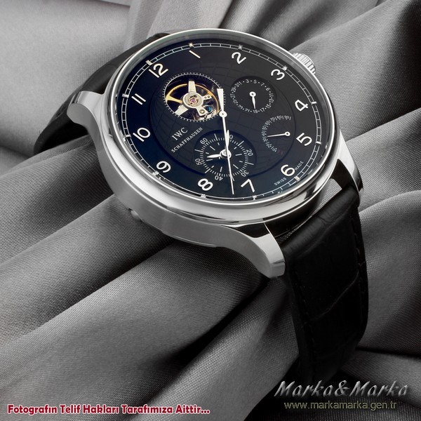 MM0190- Iwc Schaffhausen Tourbillion Dual Side