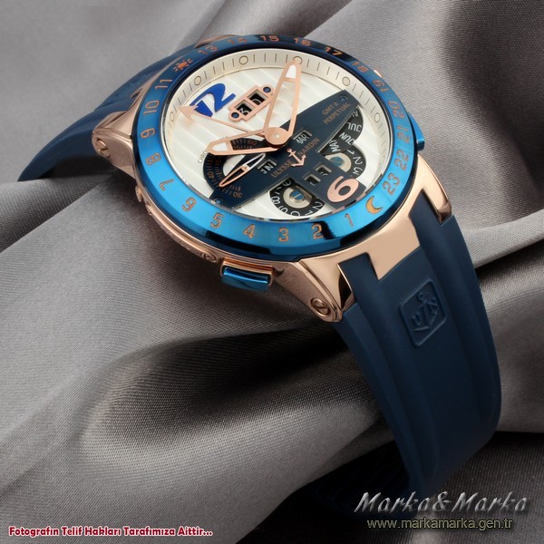 MM0368- Ulysse Nardin El Torro Lacivert Rose