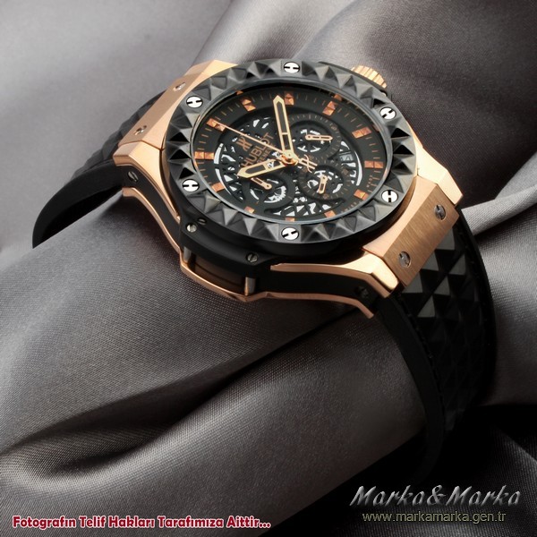 MM0170- Hublot Big Bang Depeche Mod Gold