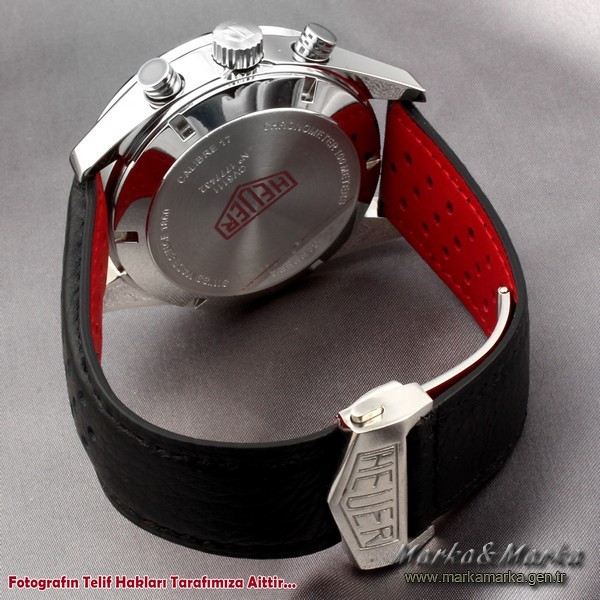 MM0350- Tag Heuer Carrera Calibre 17 Chronograph