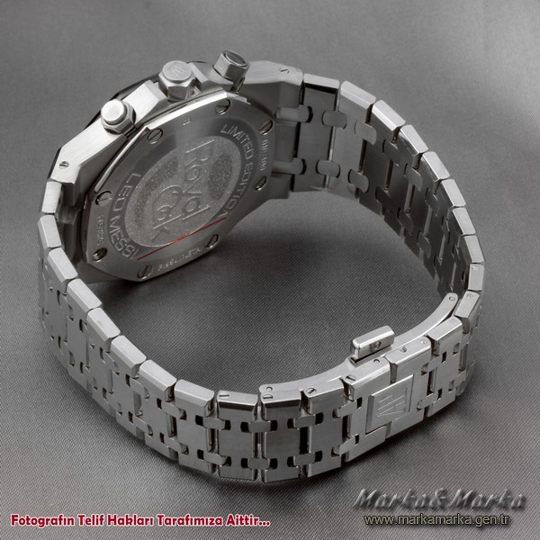 MM0560- Audemars Piguet Royal Oak Leo Messi Lacivert