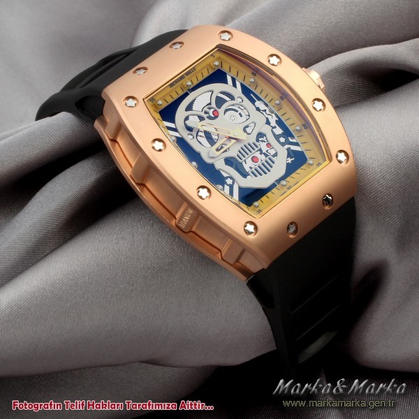 MM0554- Richard Mille Kuru Kafa Gold Pvd