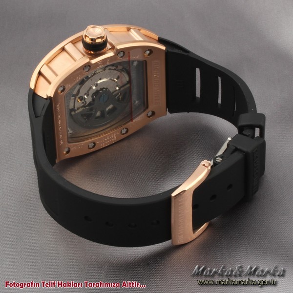 MM0554- Richard Mille Kuru Kafa Gold Pvd