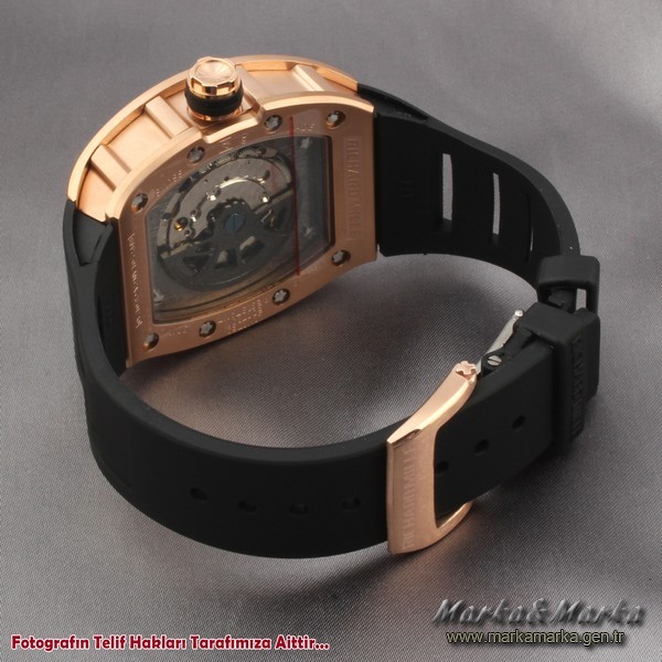 MM0554- Richard Mille Kuru Kafa Gold Pvd