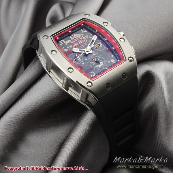 MM0552- Richard Mille RM011 Çelik