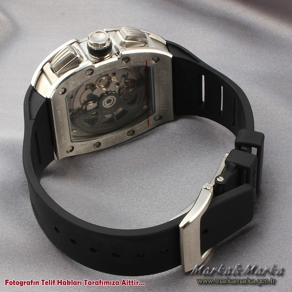 MM0552- Richard Mille RM011 Çelik