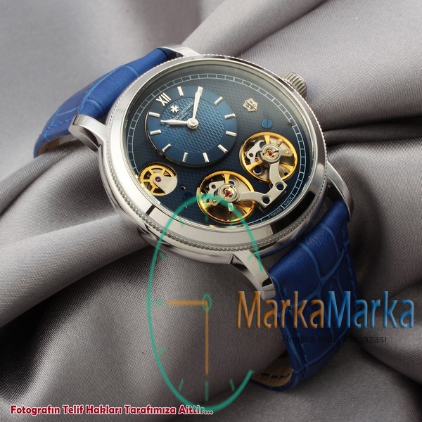 MM0597- Vacheron Constantin Double Tourbillon Çelik