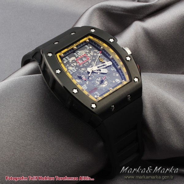 MM0555- Richard Mille RM011 Çelik