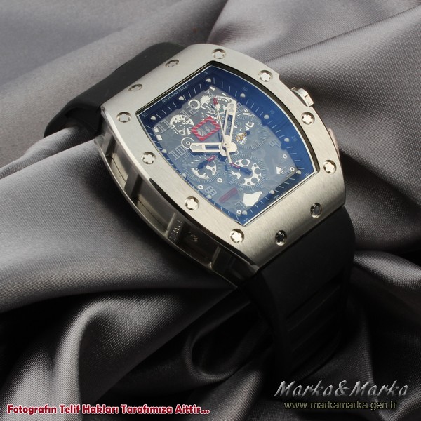 MM0556- Richard Mille RM011 Çelik