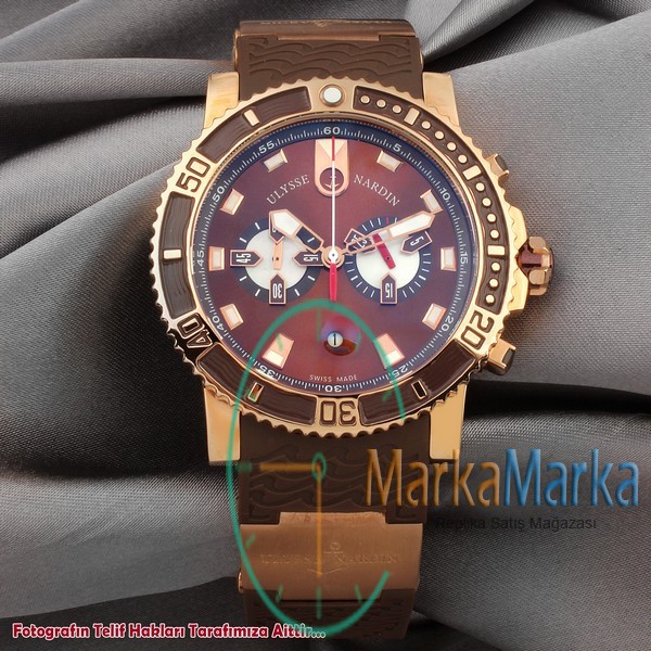 MM0435- Ulysse Nardin Marine Diver Choronograph