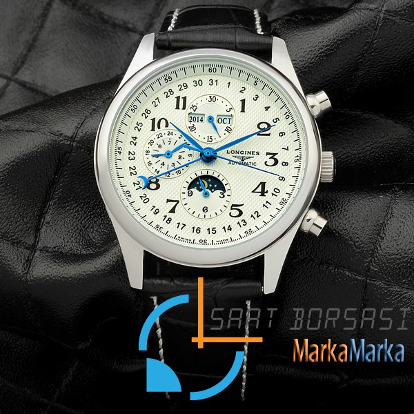 MM0742- Longines Automatic Silver