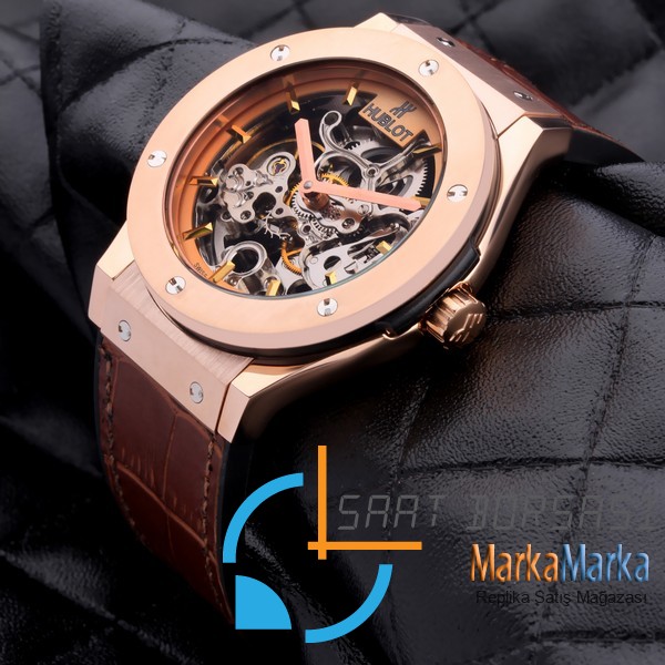 MM0749- Hublot Vendome Geneve Skeleton