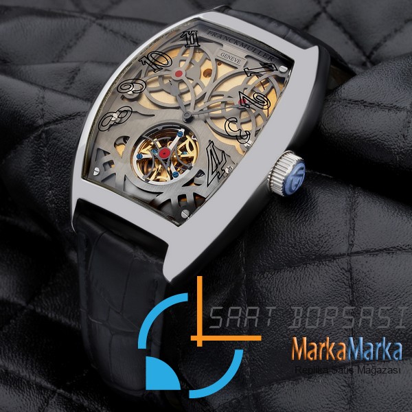 MM0766- Franck Müller Geneve Tourbillion Skeleton