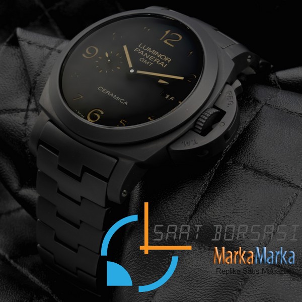 MM0753- Panerai Luminor ETA Tuttonero GMT Ceramica