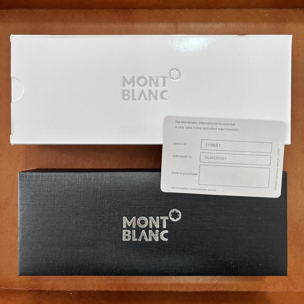 KLM123- Mont Blanc Lüx Replika Tükenmez Kalem