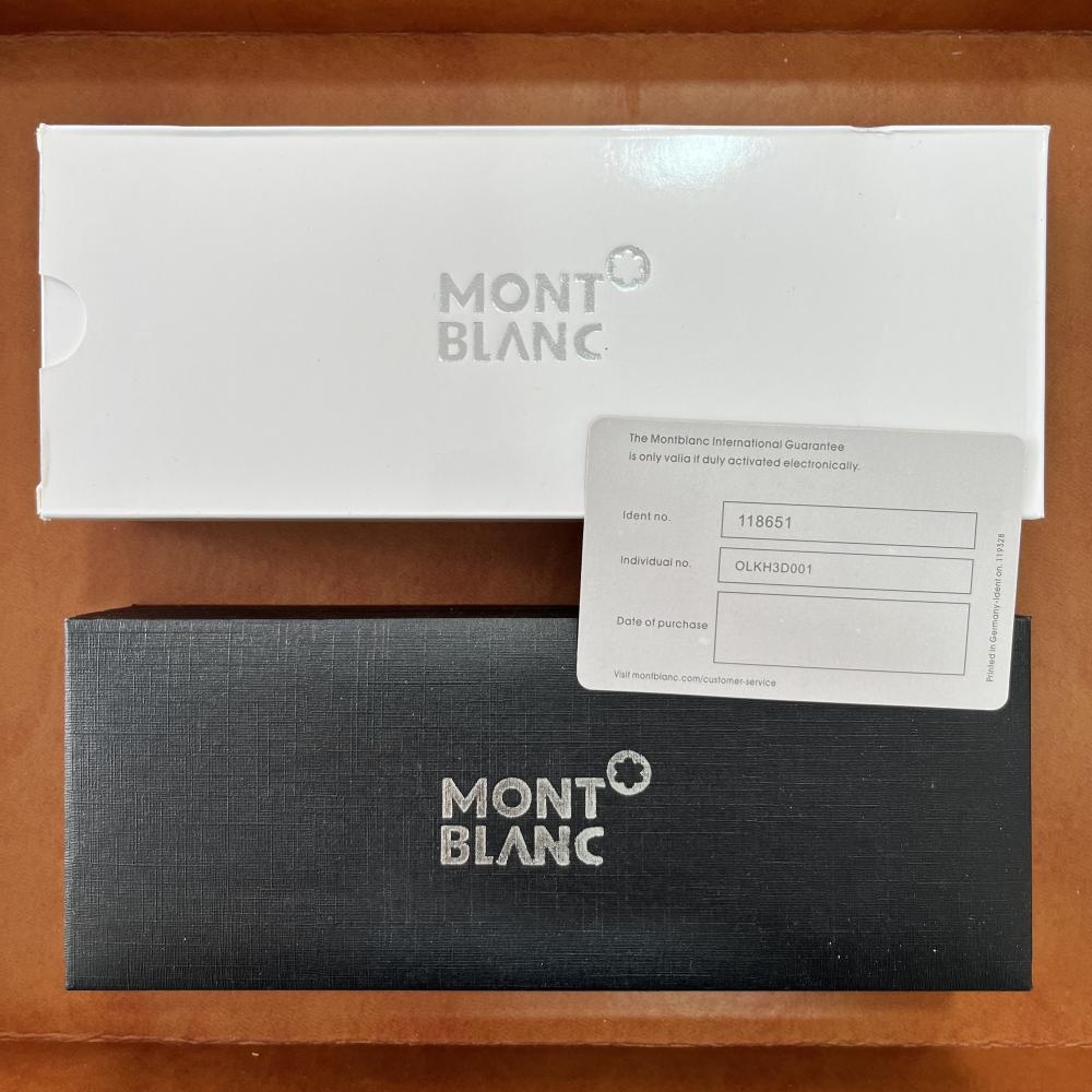 KLM126- Mont Blanc Lüx Replika Tükenmez Kalem