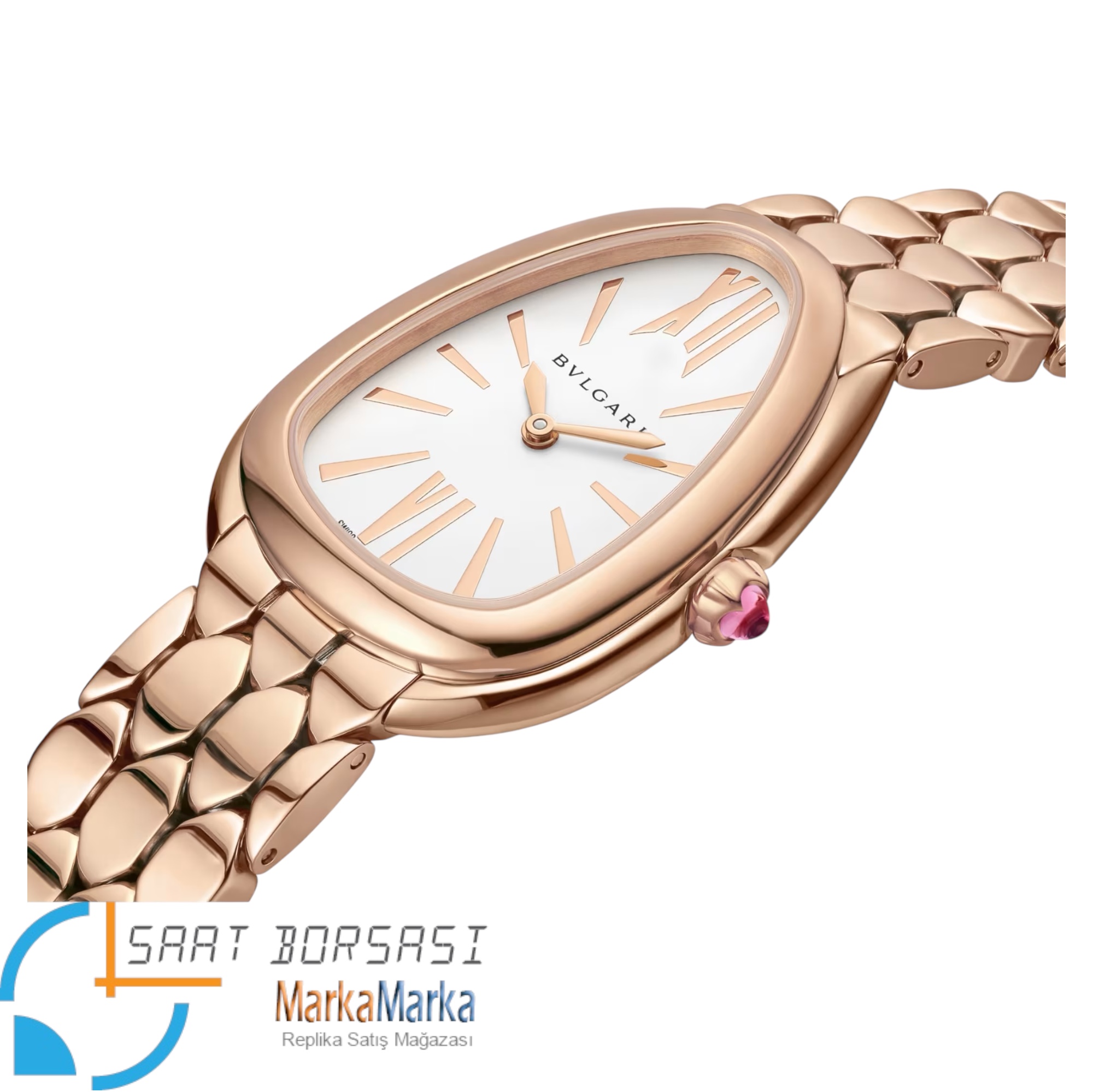 MB003- Bvlgari Serpenti Seduttori Rose -36mm