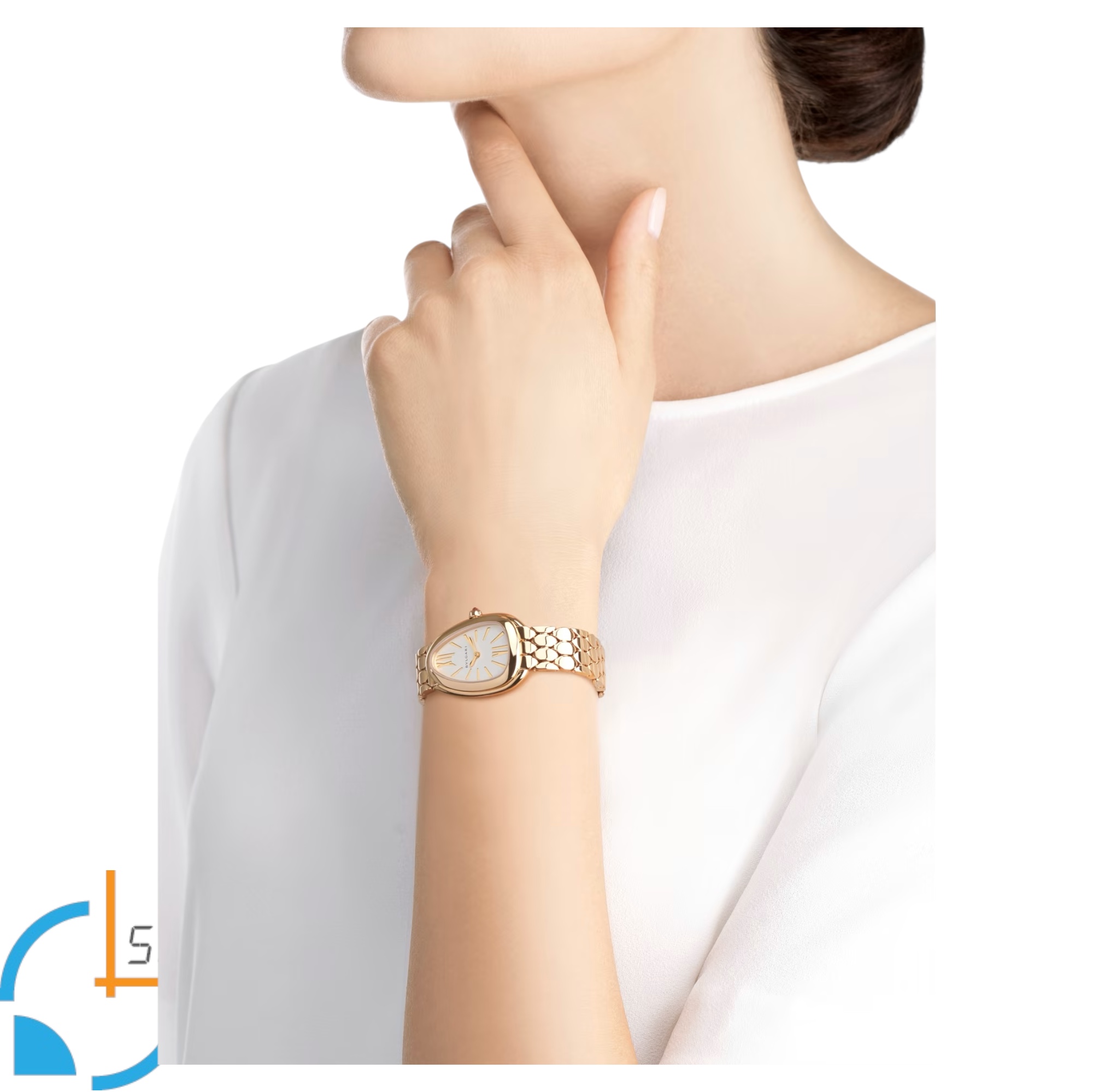 MB003- Bvlgari Serpenti Seduttori Rose -36mm