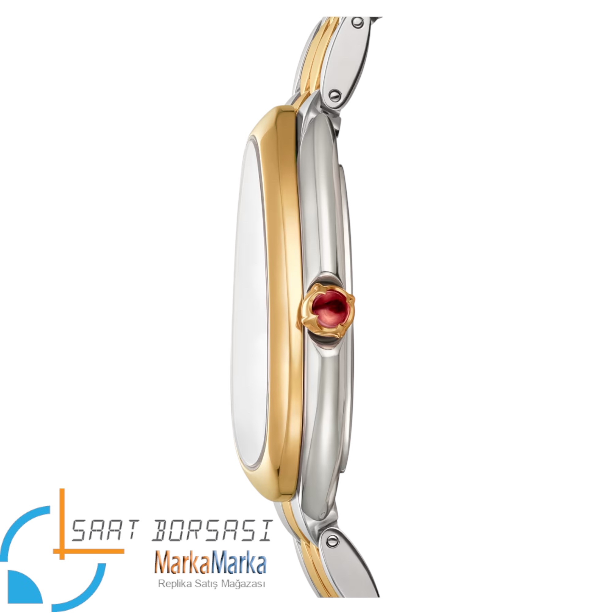 MB013- Bvlgari Serpenti Seduttori Silver/Gold -36mm