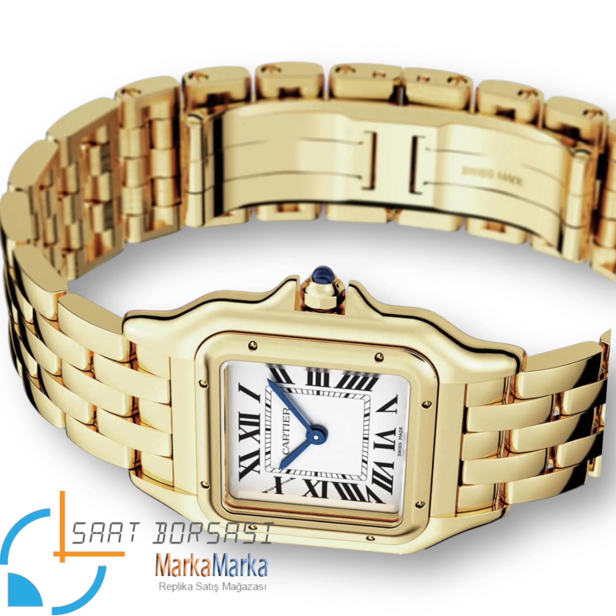 MB021- Cartier Panthere De Cartier Small Gold-27mm