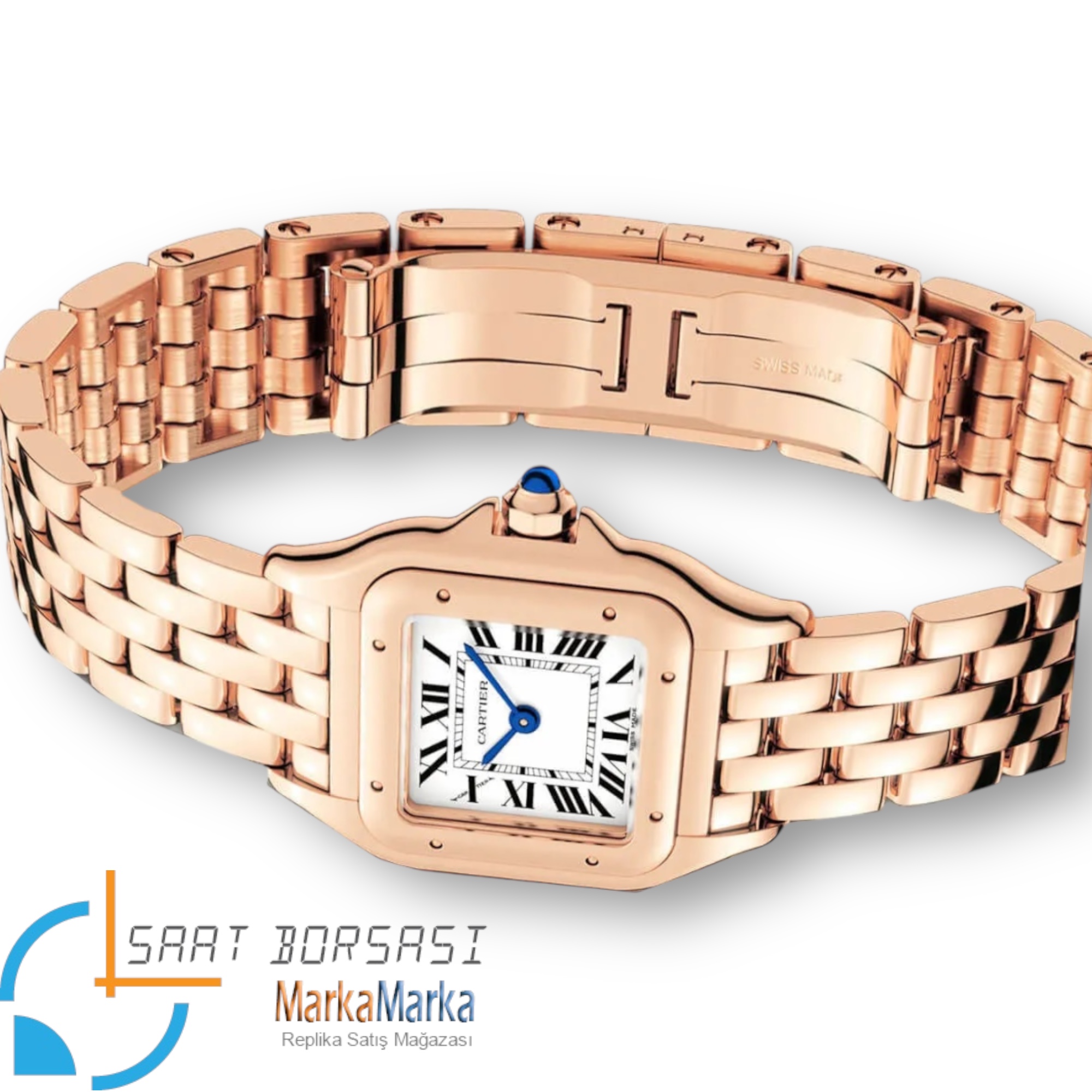 MB081- Cartier Panthere Small Rose-23mm