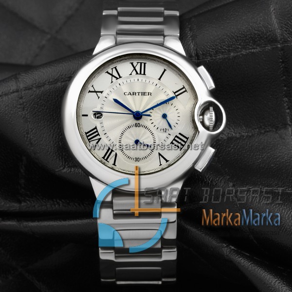 MB081- Cartier Ballon Silver