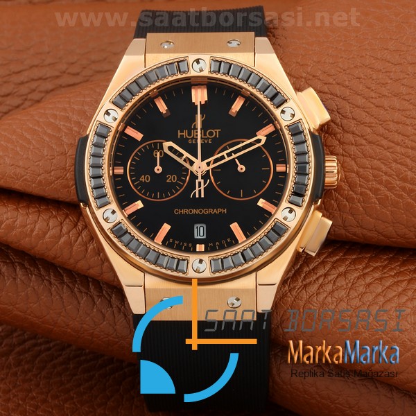 MB092- Hublot Geneve Big Bang Taşlı Bayan Saat