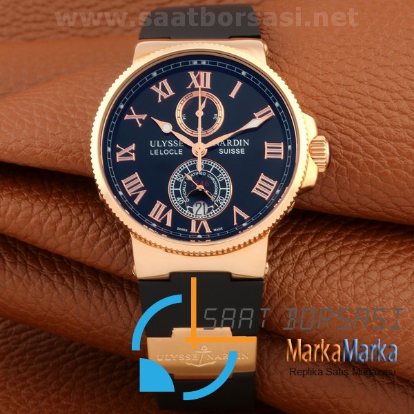 MB099- Ulysse Nardin Le Locle Suisse Bayan Saat