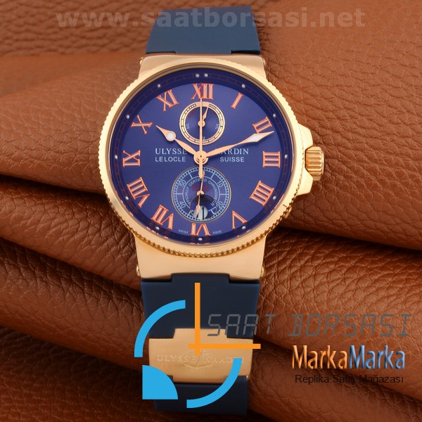 MB100- Ulysse Nardin Le Locle Suisse Bayan Saat