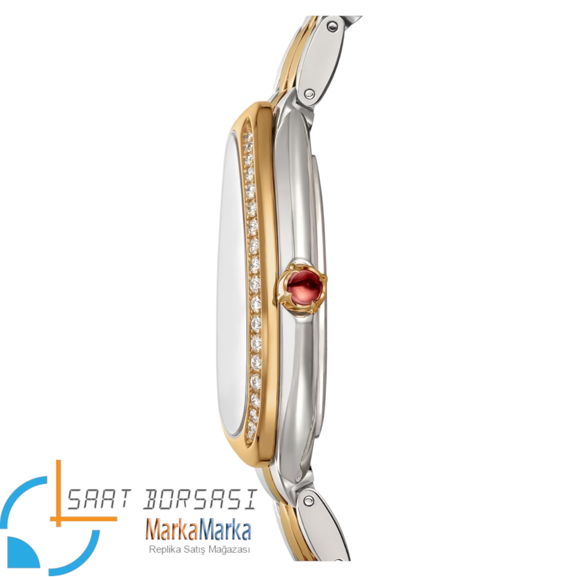 MM0052- Bvlgari Serpenti Seduttori Silver/Gold -36mm