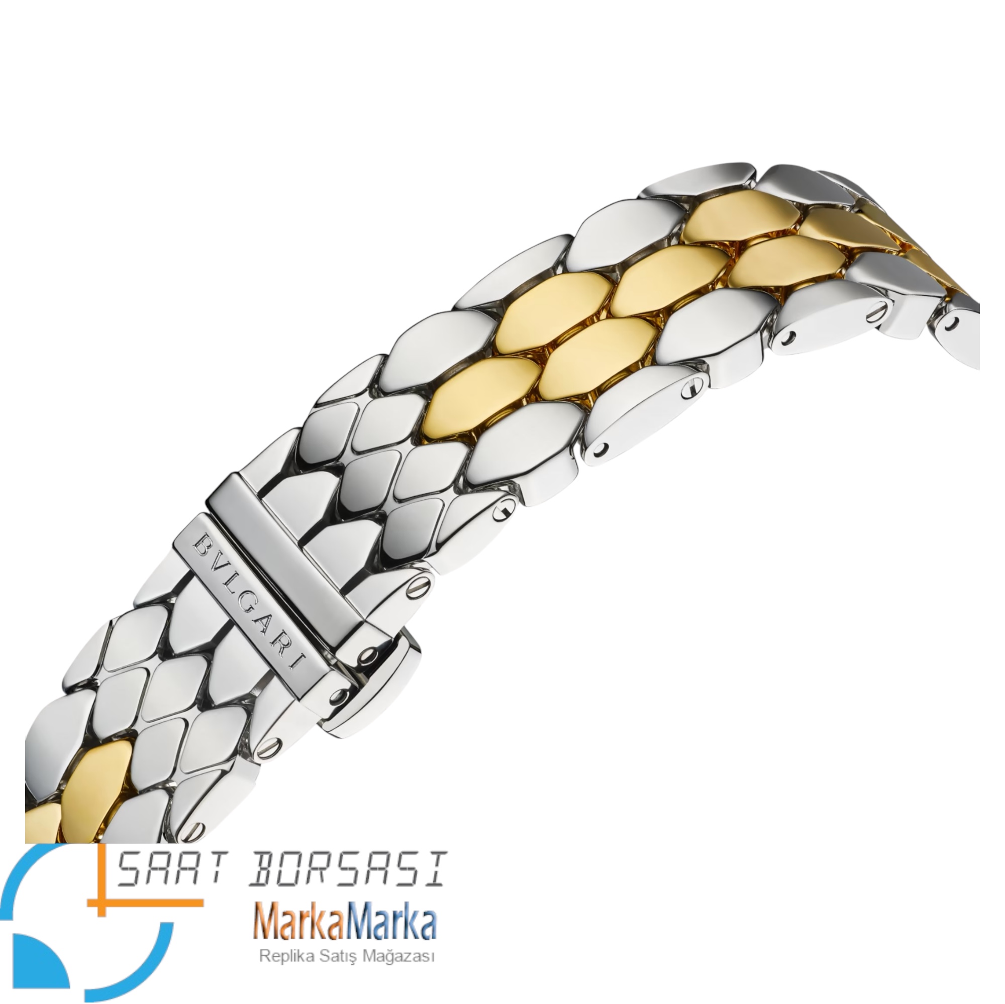 MM0052- Bvlgari Serpenti Seduttori Silver/Gold -36mm