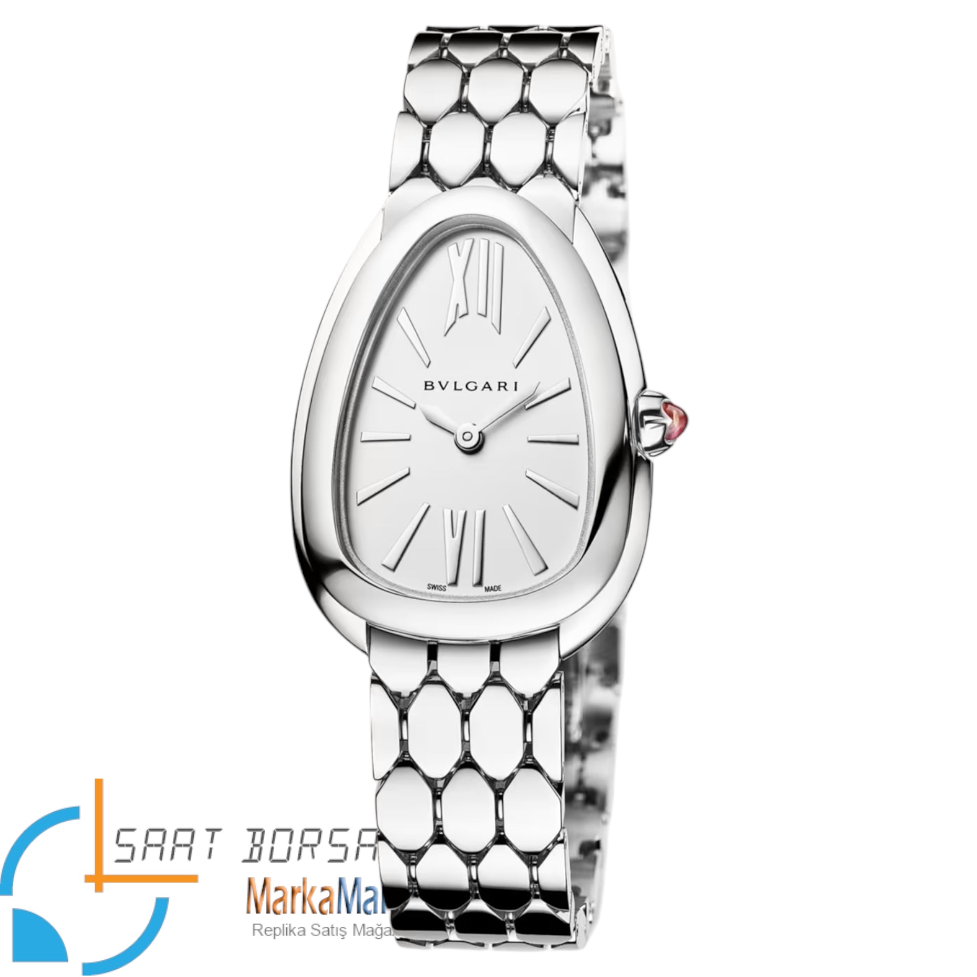 MM0061- Bvlgari Serpenti Seduttori Silver -36mm