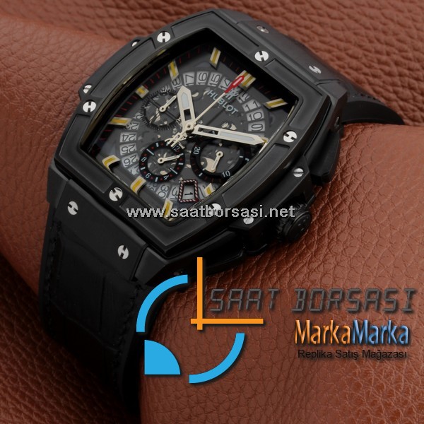 MM1011- Hublot Bing Bang MP-6 Aython Senna Champion 88