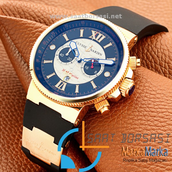 MM0410- Ulysse Nardin Marine Diver Chronograph