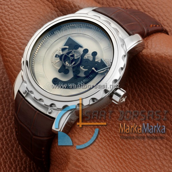 MM0413- Ulysse Nardin Phantom Gümüş