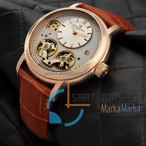 MM0467- Vacheron Constantin DoubleTourbillon Çelik