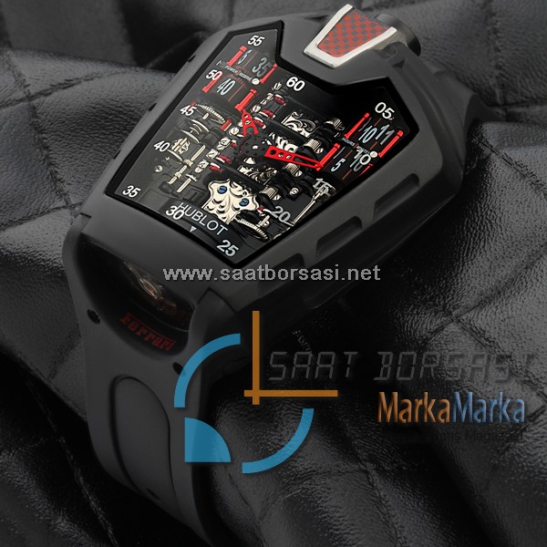 MM0908- Hublot MP-05 La Ferrari All Black