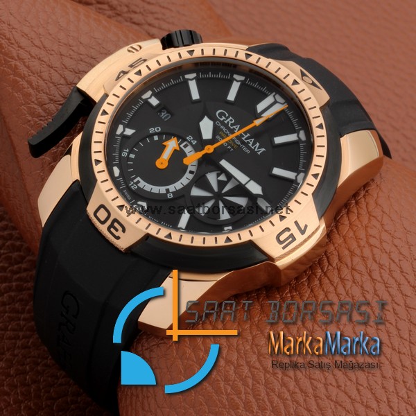 MM1038- Graham Chrono Fighter Telemeter