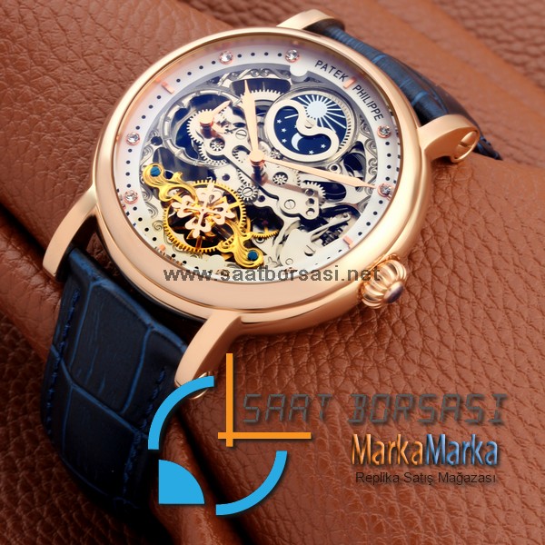 MM1044- Patek Philippe Geneve Skeletion