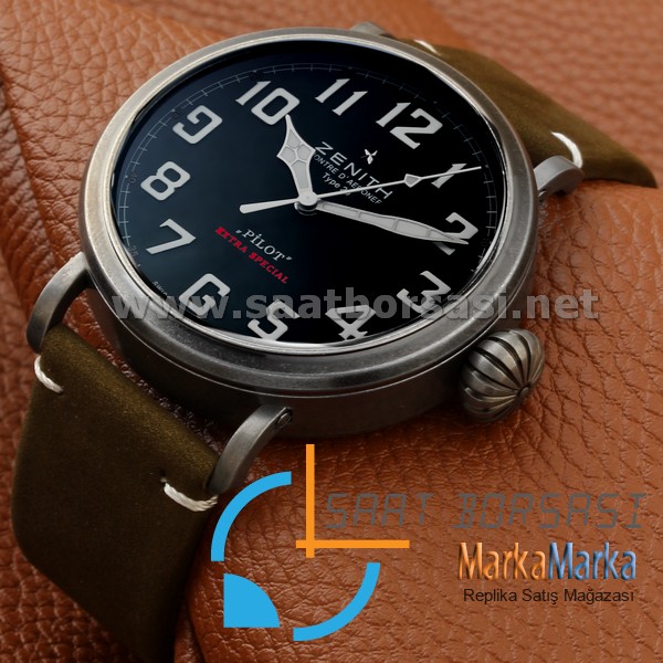 MM1083- Zenith Pilot Montre D'aeronef Extra Special