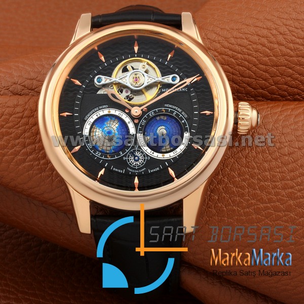 MM1113-Montblanc Collection Villeret Tourbillon Cylindrique Geosphères Vasco da Gama