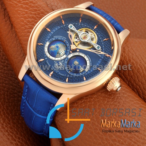 MM1114- Montblanc Collection Villeret Tourbillon Cylindrique Geosphères Vasco da Gama