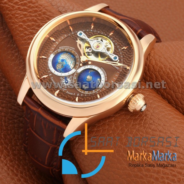 MM1115- Montblanc Collection Villeret Tourbillon Cylindrique Geosphères Vasco da Gama