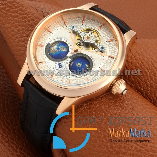 MM1116- Montblanc Collection Villeret Tourbillon Cylindrique Geosphères Vasco da Gama