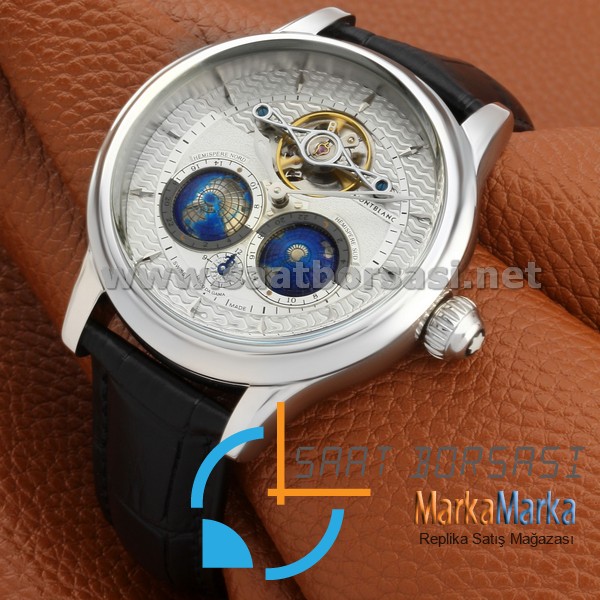 MM1117- Montblanc Collection Villeret Tourbillon Cylindrique Geosphères Vasco da Gama