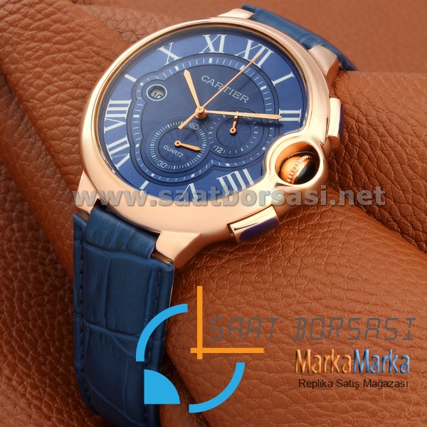 MM1121- Cartier Ballon Gold-Blue