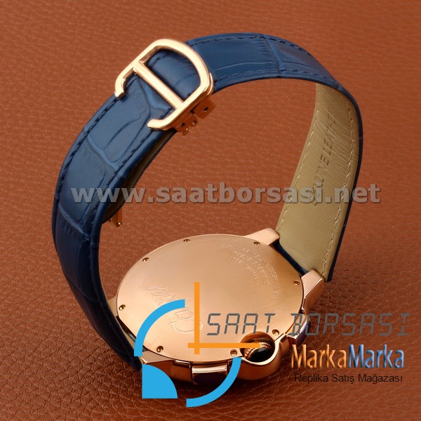 MM1121- Cartier Ballon Gold-Blue