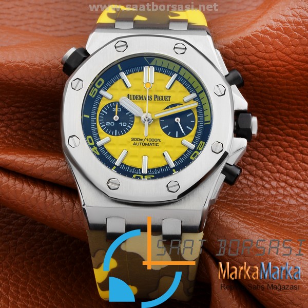 MM1166- Audemars Piguet Royal Oak Off Shore Kamuflaj Sarı