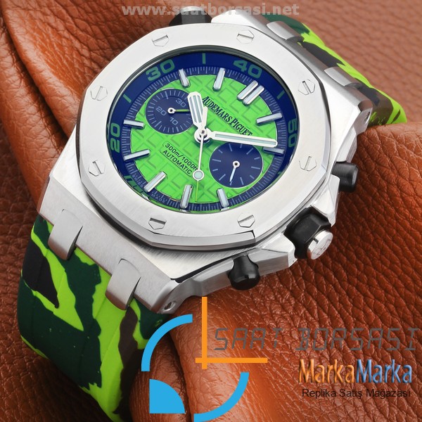 MM1168- Audemars Piguet Royal Oak Off Shore Kamuflaj Yeşil