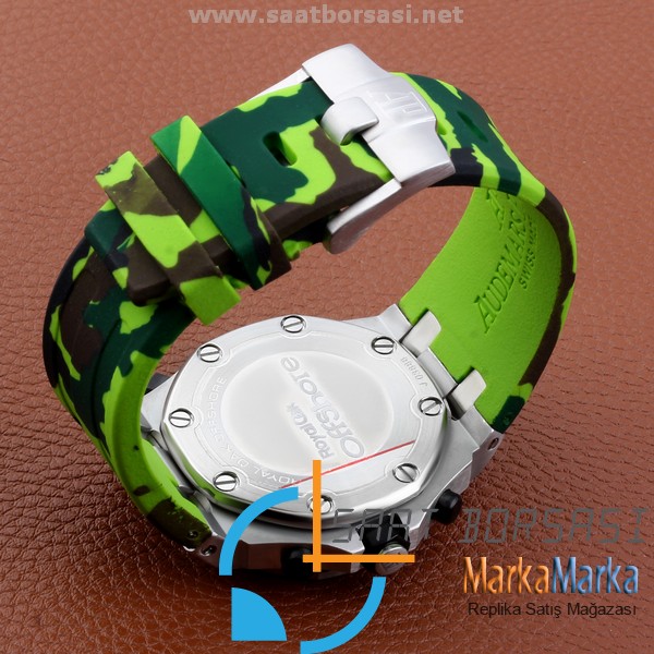 MM1168- Audemars Piguet Royal Oak Off Shore Kamuflaj Yeşil